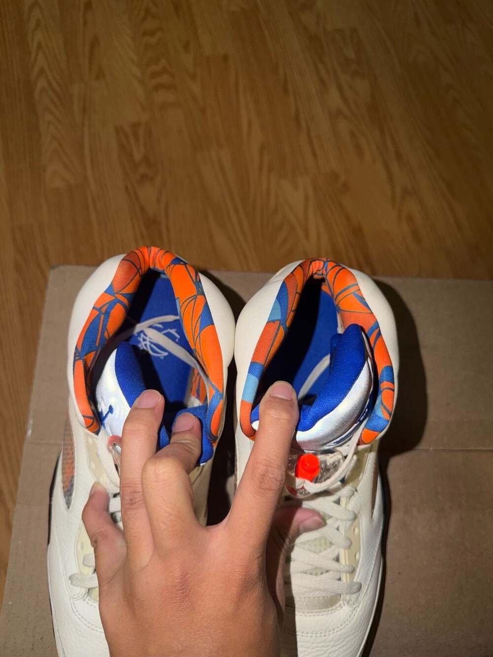Jordan 5 Retro International Flight 136027-148‼️SHIP NEXT DAY‼️ SZ 13M (NO BOX) - Picture 4 of 9